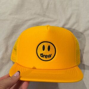 Drew House Yellow Mesh Cap